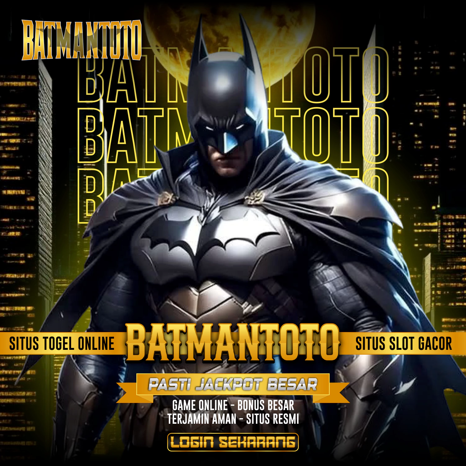 Thumbnail 1 of 3, Poster, BATMANTOTO ~ Partisipasi Situs Togel Online Terpercaya dan Game Link Toto Slot Online Terlengkap designed and sold by BATMANTOTO.